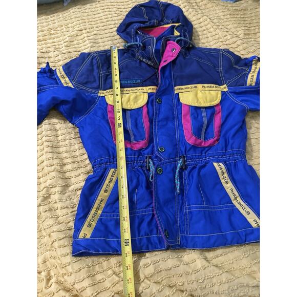 90’s Ex RARE Phenix Kids vintage Ski Coat Jacket Japanese/Small Adult /XL Child - Picture 13 of 14